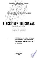 Elecciones uruguayas: Febrero de 1925 a noviembre de 1946