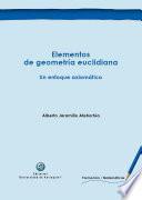 Libro Elementos de geometría euclidiana