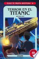 Libro Elige tu propia aventura 9 - Terror en el Titanic