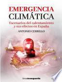 Libro Emergencia climática