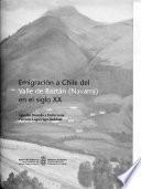 Emigración a Chile del Valle de Baztán, Navarra, en el siglo XX