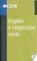 Empleo e integración social