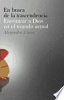 Libro En busca de la trascendencia