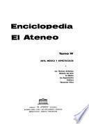 Enciclopedia el Ateneo: Arte, musica y espectaculos