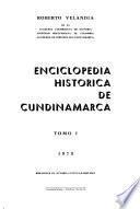 Enciclopedia histórica de Cundinamarca