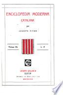Enciclopedia moderna Catalana