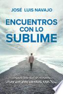 Libro Encuentros con lo sublime