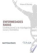 Libro Enfermedades raras. Contribuciones a la investigación social y biomédica.