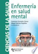 Libro Enfermería en salud mental