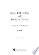Ensayo bibliográfico del estado de Oaxaca