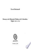 Ensayos de historia política de Colombia