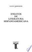 Ensayos de literatura hispanoamericana