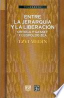 Libro Entre la jerarquía y la liberación