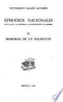 Episodios nacionales: Memorias de un polizonte