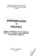 Epistemología y política