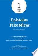 Libro Epístola Filosófica nº 1