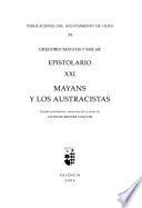Epistolario: Mayans y los austracistas