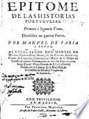 Epitome de las historias portuguesas