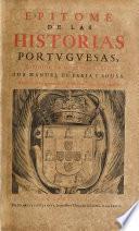 Epitome de las historias portvgvesas, dividido en quatro partes