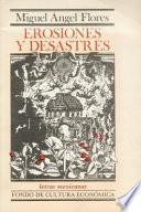 Libro Erosiones y desastres