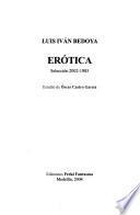 Erótica, selección 2002-1985