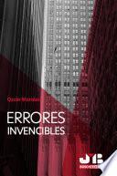 Libro Errores invencibles