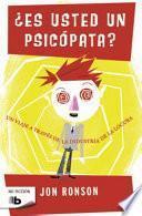 Libro Es Usted Un Psicopata? / The Psychopath Test