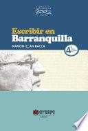 Libro Escribir en Barranquilla 4ta edición