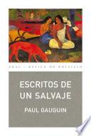 Libro Escritos de un salvaje