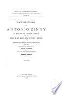 Escritos inéditos de Antonio Zinny