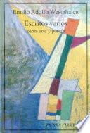 Libro Escritos varios sobre arte y poesía