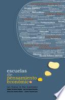 Libro Escuelas de pensamiento económico