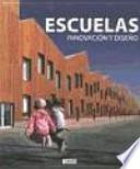Libro Escuelas, innovación y diseño