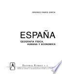 España, geografía física, humana y económica