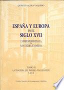 España y Europa en el siglo XVII