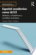 Libro Español Académico Como Le/L2