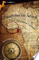 Libro Españoles en África