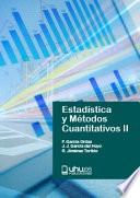 Estadistica y Métodos Cuantitativos II