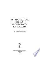 Estado actual de la arqueologiá en Aragón: Comunicaciones