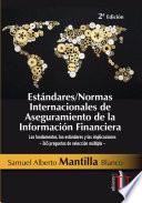 Libro Estándares/Normas internacionales de aseguramiento de la información financiera - 2a Edición
