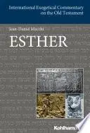 Libro Esther