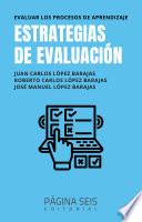 Libro Estrategias de evaluación