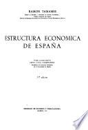 Estructura economica de España