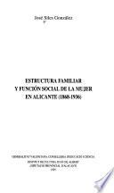 Estructura familiar y función social de la mujer en Alicante (1868-1936)