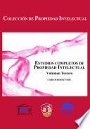 Libro Estudios completos de propiedad intelectual