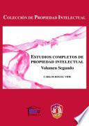Libro Estudios completos de Propiedad Intelectual