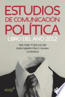 Libro Estudios de comunicación política