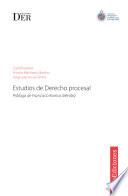 Libro Estudios de Derecho Procesal