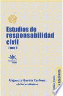 Libro Estudios de responsabilidad civil