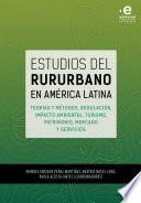 Libro Estudios del rururbano en América Latina
